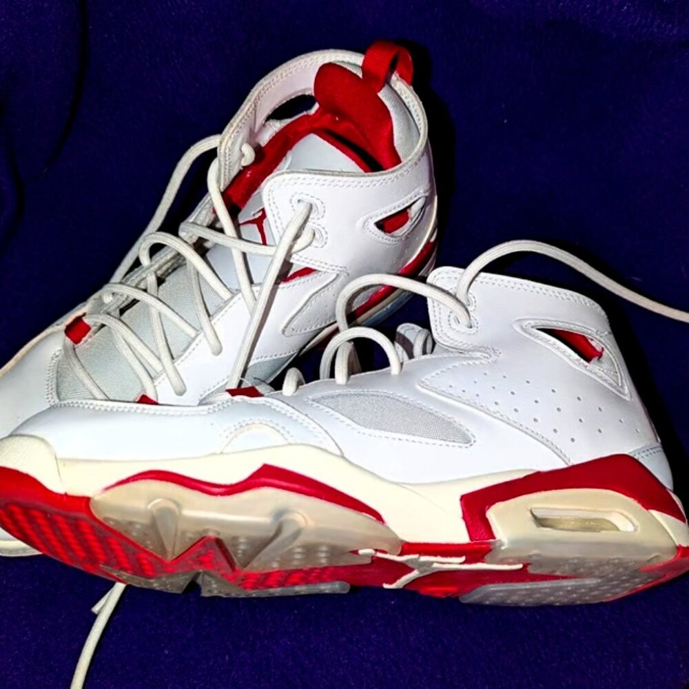 Nike Jordan Flight Club '91 White/Mystic Hibiscus